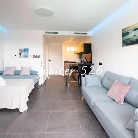 Benalmadena-costa Estudio Jupiter Apartment